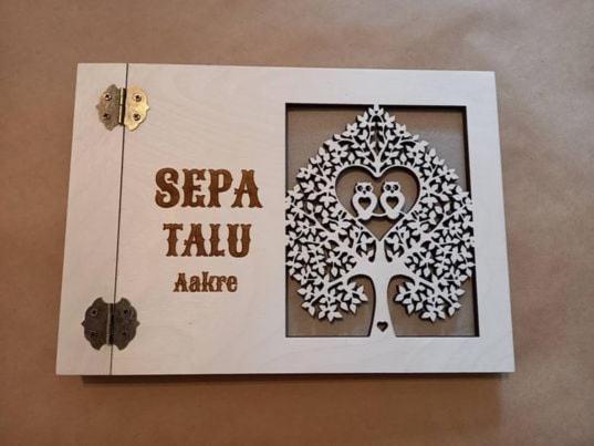 Sepa Talu Guest House Aakre ภายนอก รูปภาพ